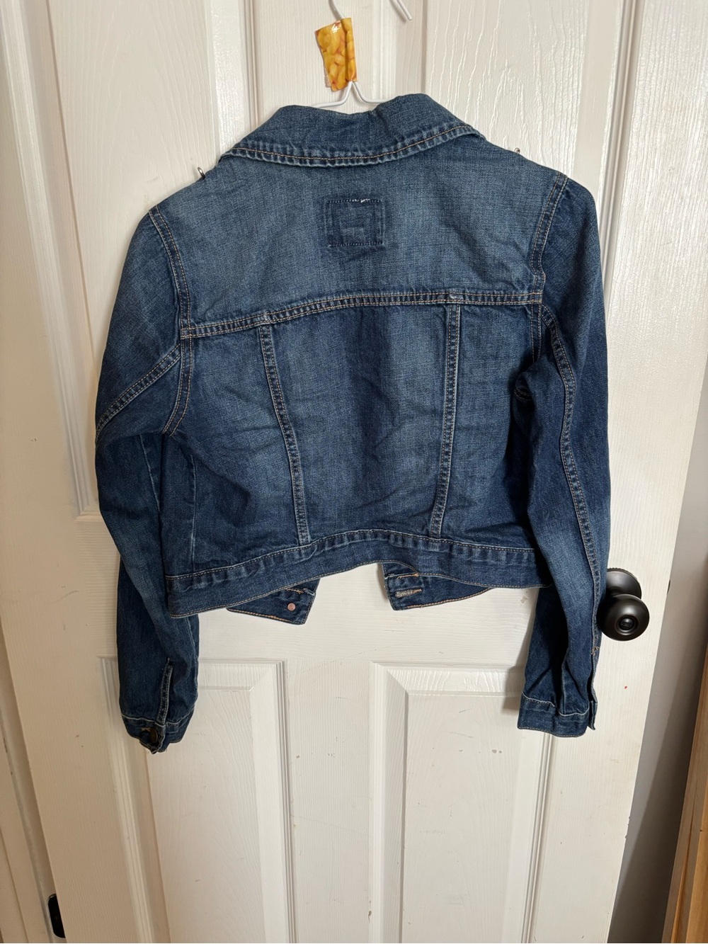 Old Navy Dark Blue Denim Jacket - Picture 4 of 4